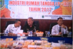 sertifikasi Pangan Industri Rumah Tangga (P-IRT